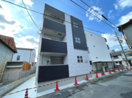 JR 大阪環状線 桃谷駅 3階建て 新築の画像