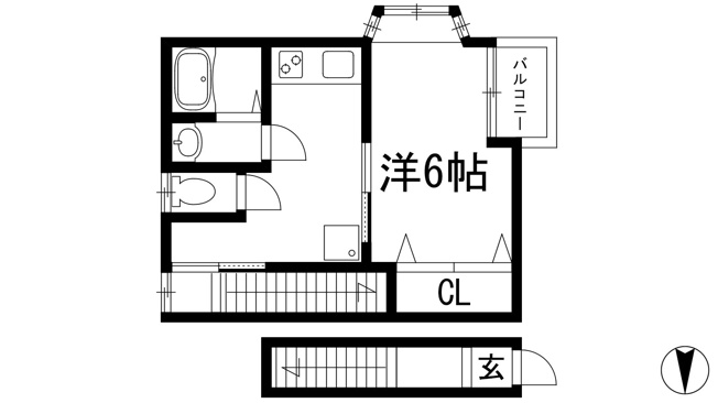 【間取り】 | サンフォード上ケ原