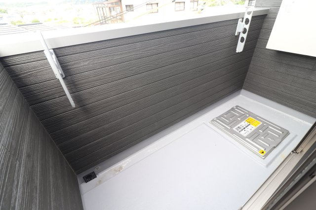 【バルコニー】 | Crecia香椎 | 別号室の写真になります。現況優先。