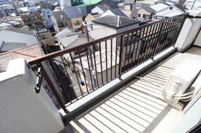 【バルコニー】 | リベラルパレス城東B棟