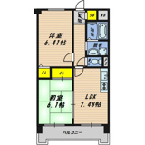 リベラルパレス城東B棟の画像