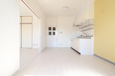 【居間・リビング】 | リベラルパレス城東B棟