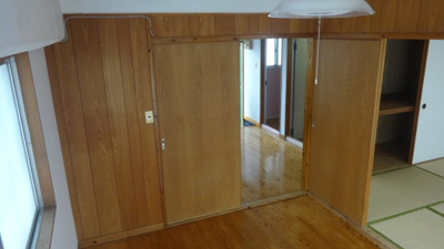 【洋室】 | コーポ長田