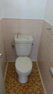 【トイレ】 | コーポ長田