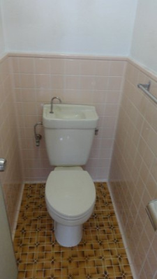 【トイレ】 | コーポ長田