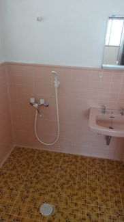 【シャワールーム】 | コーポ長田