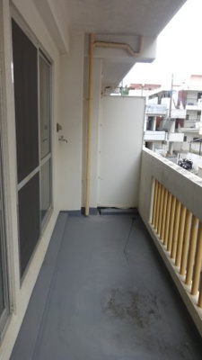 【バルコニー】 | コーポ長田