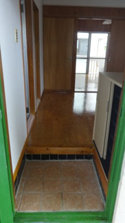 【玄関】 | コーポ長田