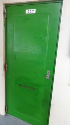 【玄関】 | コーポ長田