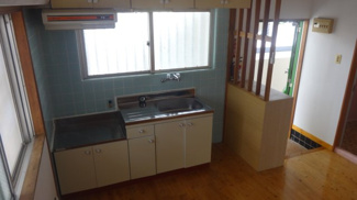 【キッチン】 | コーポ長田