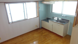 【キッチン】 | コーポ長田