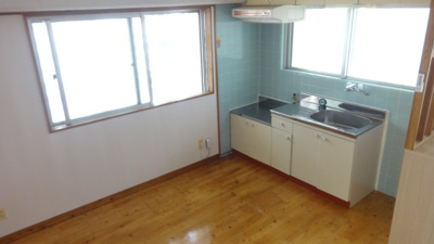 【キッチン】 | コーポ長田