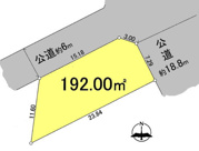 桶川市下日出谷東　売地の画像