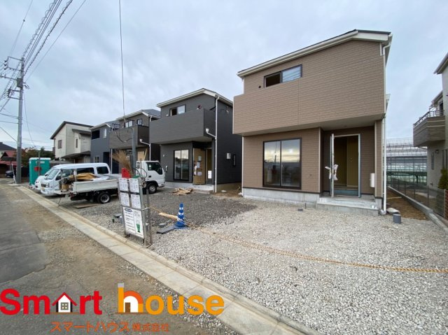 東村山市久米川町　新築4棟の外観