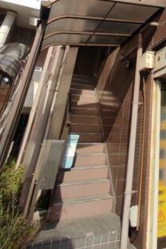 パル葛西のエントランス