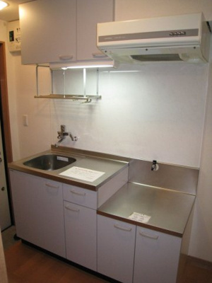 【キッチン】 | ケェイ井尻 | 別号室の写真になります。現況優先。