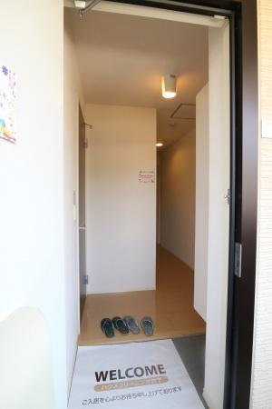 サンシャイン砥堀の玄関