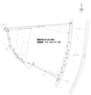 【土地図】 | 近江八幡市野村町　売土地