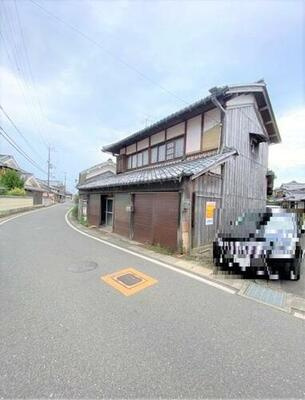 近江八幡市野村町　売土地の外観