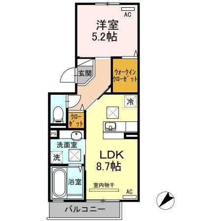 【間取り】 | ラヴィトピア新町