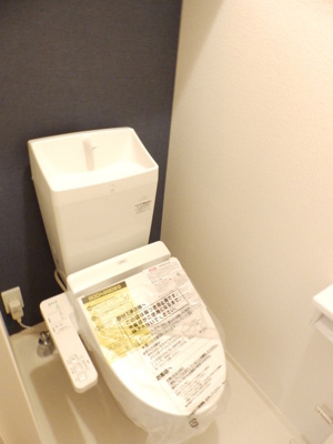 【トイレ】 | ラヴィトピア新町 | 落ち着いたトイレです