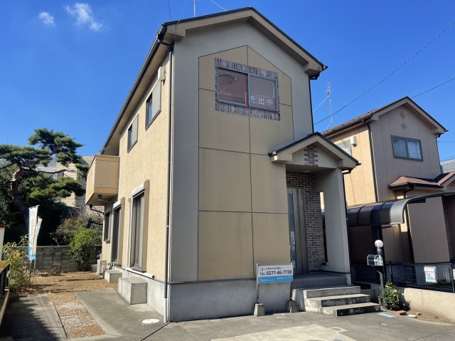 熊谷市大原3丁目  中古住宅の外観|現地外観（２０２３年１０月２７日）撮影