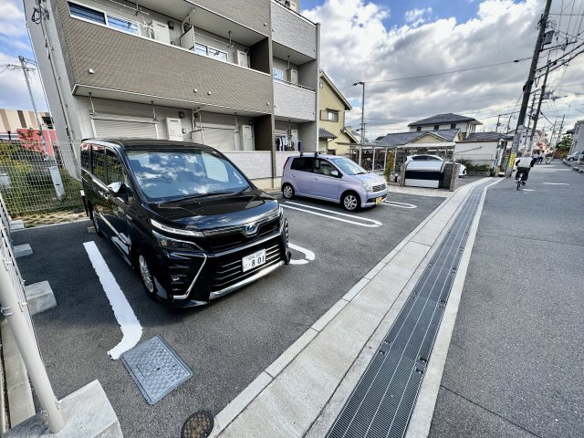 【駐車場】 | カメラート高見
