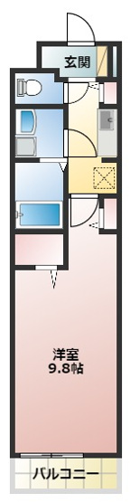 【間取り】 | カメラート高見