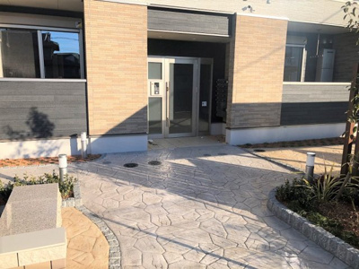 【エントランス】 | ジェルメ弐番館