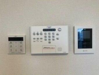 グランディール網干のセキュリティ
