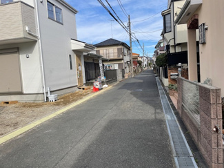 【前面道路含む現地写真】 | 前面道路