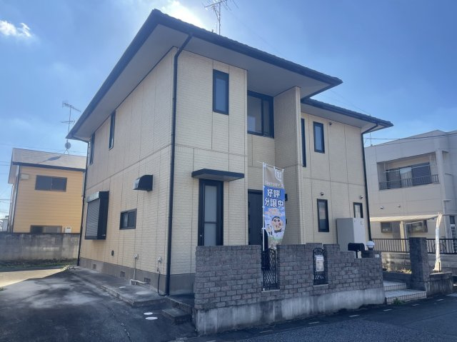 熊谷市妻沼東　中古戸建の外観|現地外観（２０２３年１０月２７日）撮影