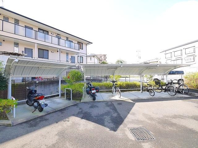 アルヴァローレ生駒のその他共用部分|駐輪場