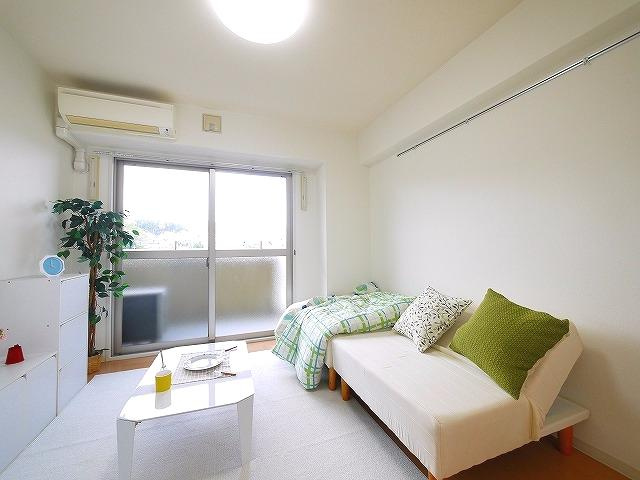 アルヴァローレ生駒の寝室|寝室にぴったりのお部屋です