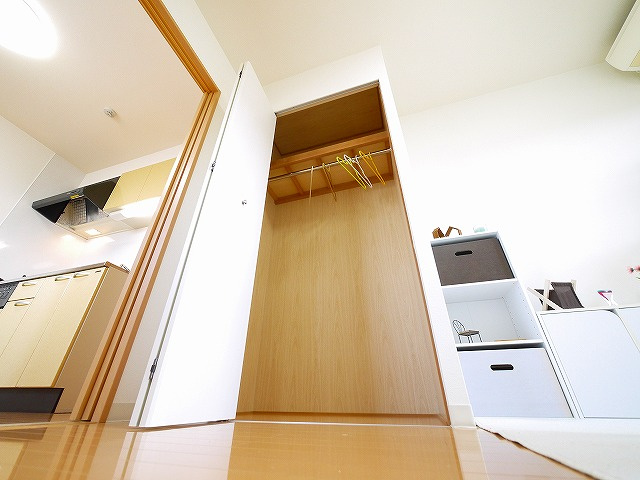 アルヴァローレ生駒の収納|専用の収納スペースです