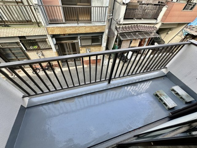【バルコニー】 | 河合3丁目戸建