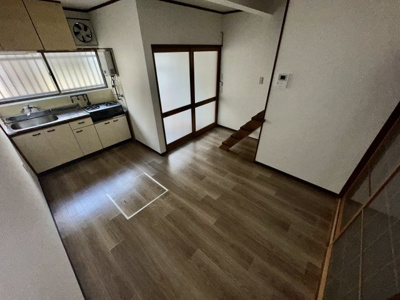 【居間・リビング】 | 河合3丁目戸建