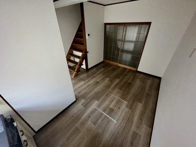 【居間・リビング】 | 河合3丁目戸建