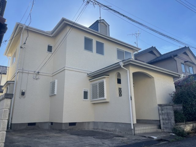 熊谷市下奈良　中古戸建の外観|現地外観（２０２３年１０月２７日）撮影