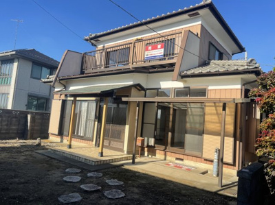 【外観】 | 熊谷市西別府　中古戸建　 | 現地外観（２０２３年１０月２７日）撮影