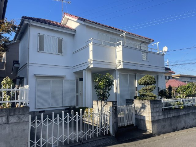 熊谷市三ヶ尻　中古戸建の外観|現地外観（２０２３年１０月２７日）撮影