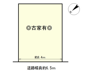 【土地図】 | 近江八幡市上田町　売土地