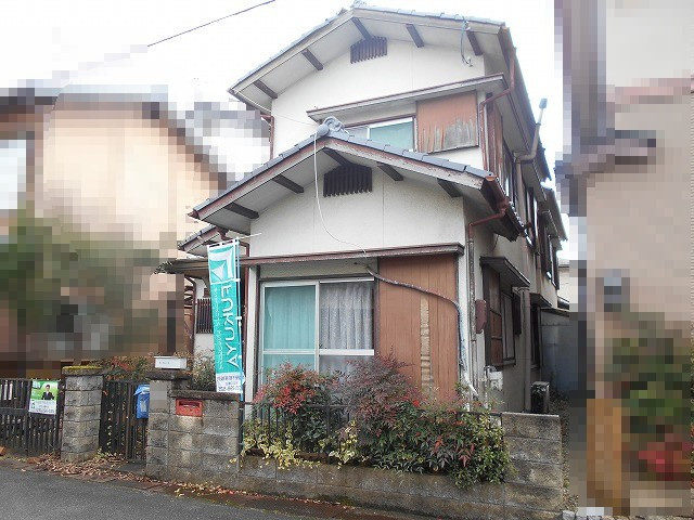 近江八幡市上田町　売土地の外観