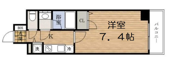 【間取り】 | アーバネックス大阪城WEST