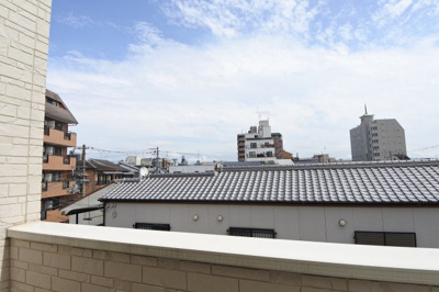 【バルコニー】 | 生野区鶴橋戸建