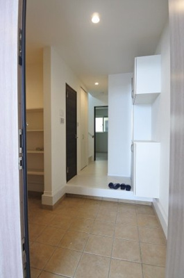 【玄関】 | 生野区鶴橋戸建