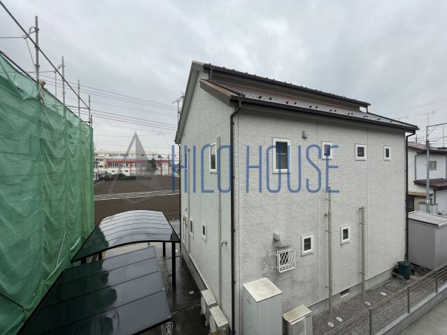 かごやHOUSEの展望