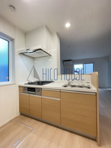 かごやHOUSEのキッチン