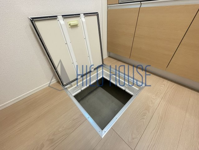 かごやHOUSEの収納