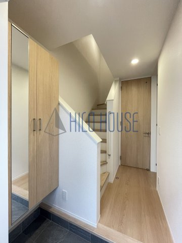 かごやHOUSEの玄関